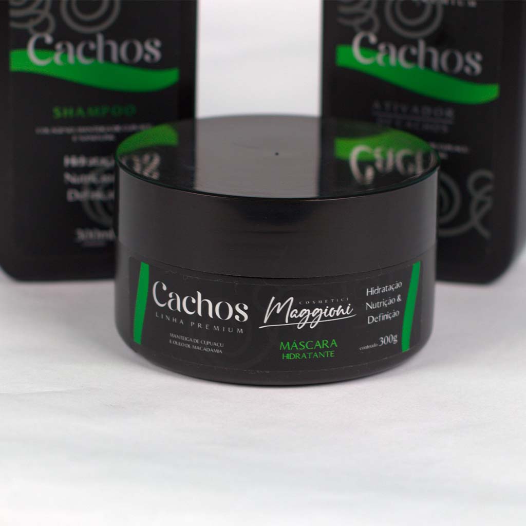 MÁSCARA CACHOS 300 G MAGGIONI