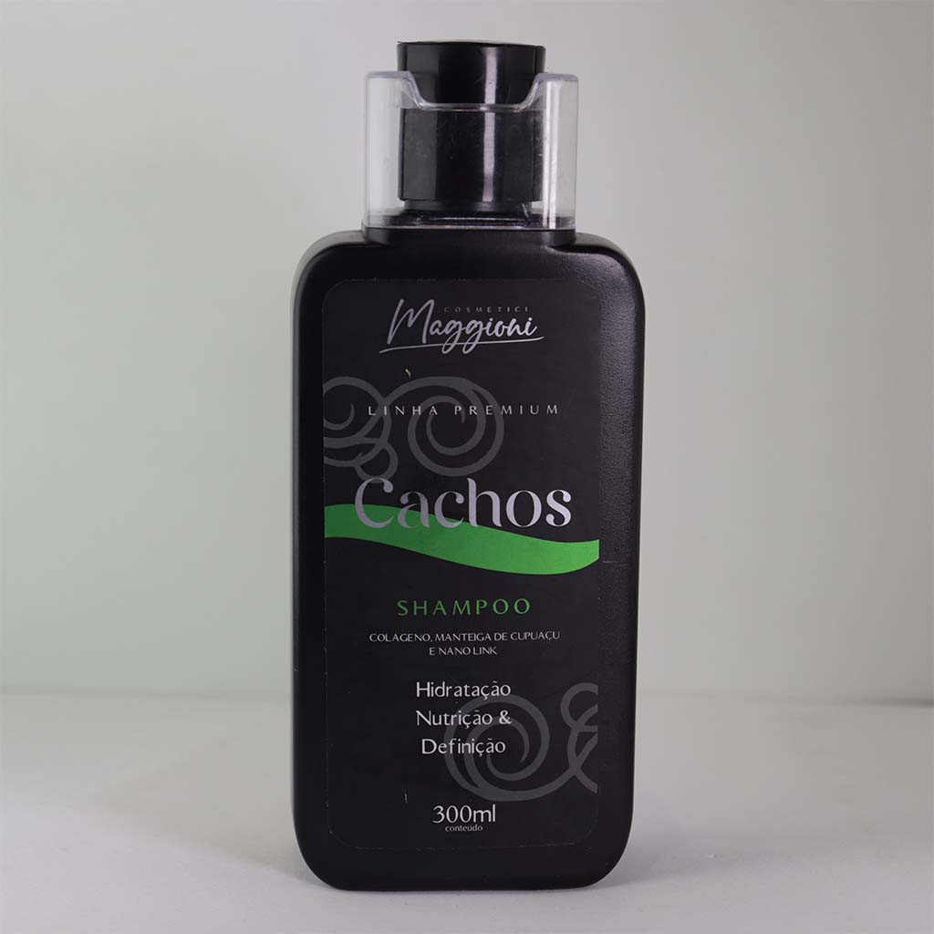 SHAMPOO CACHOS 300 ML MAGGIONI