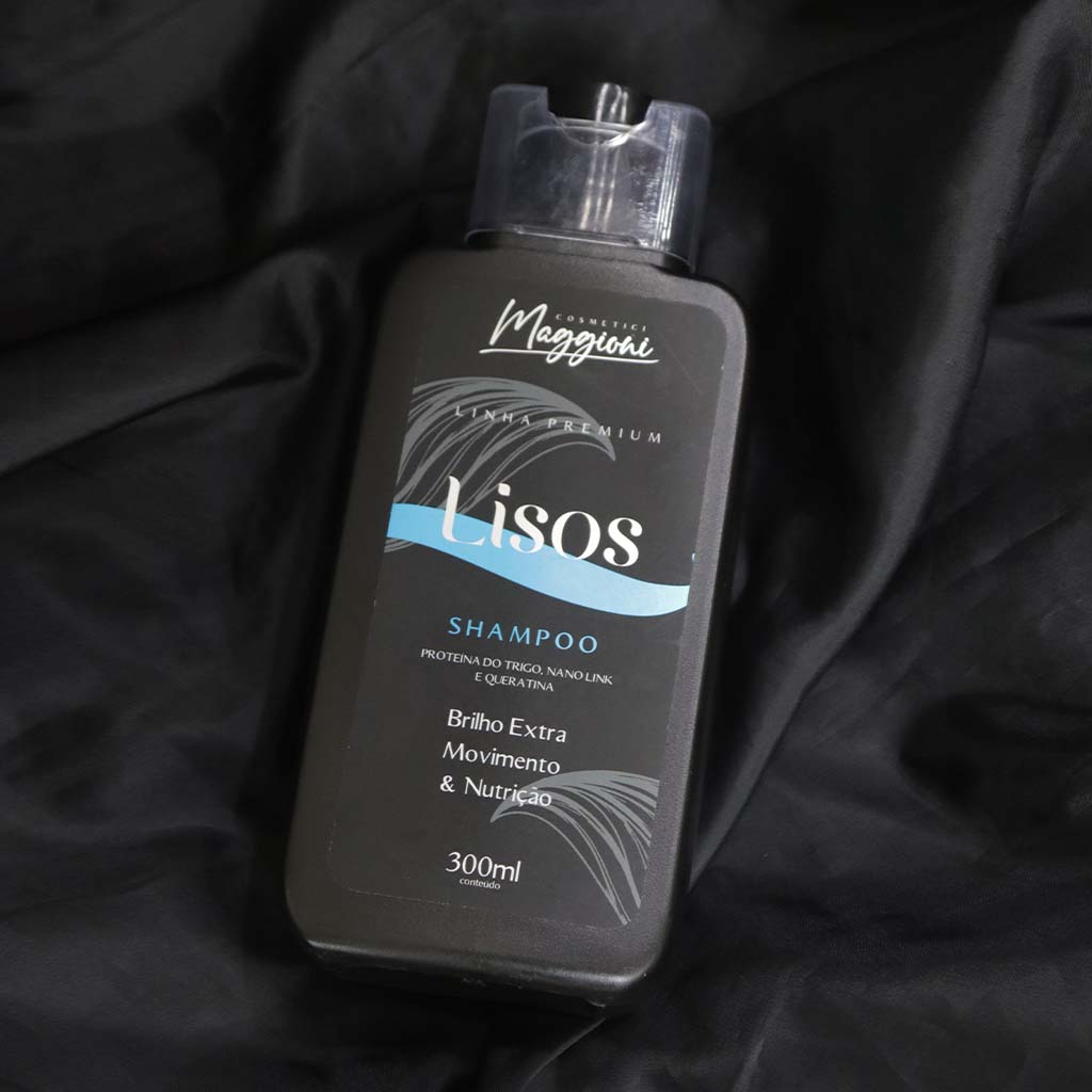 Liso dos Sonhos Maggioni e Serum Reparador Revitaliz