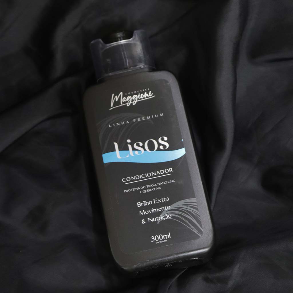 Liso dos Sonhos Maggioni e Serum Reparador Revitaliz