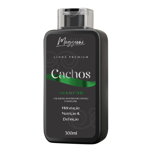 SHAMPOO CACHOS 300 ML MAGGIONI