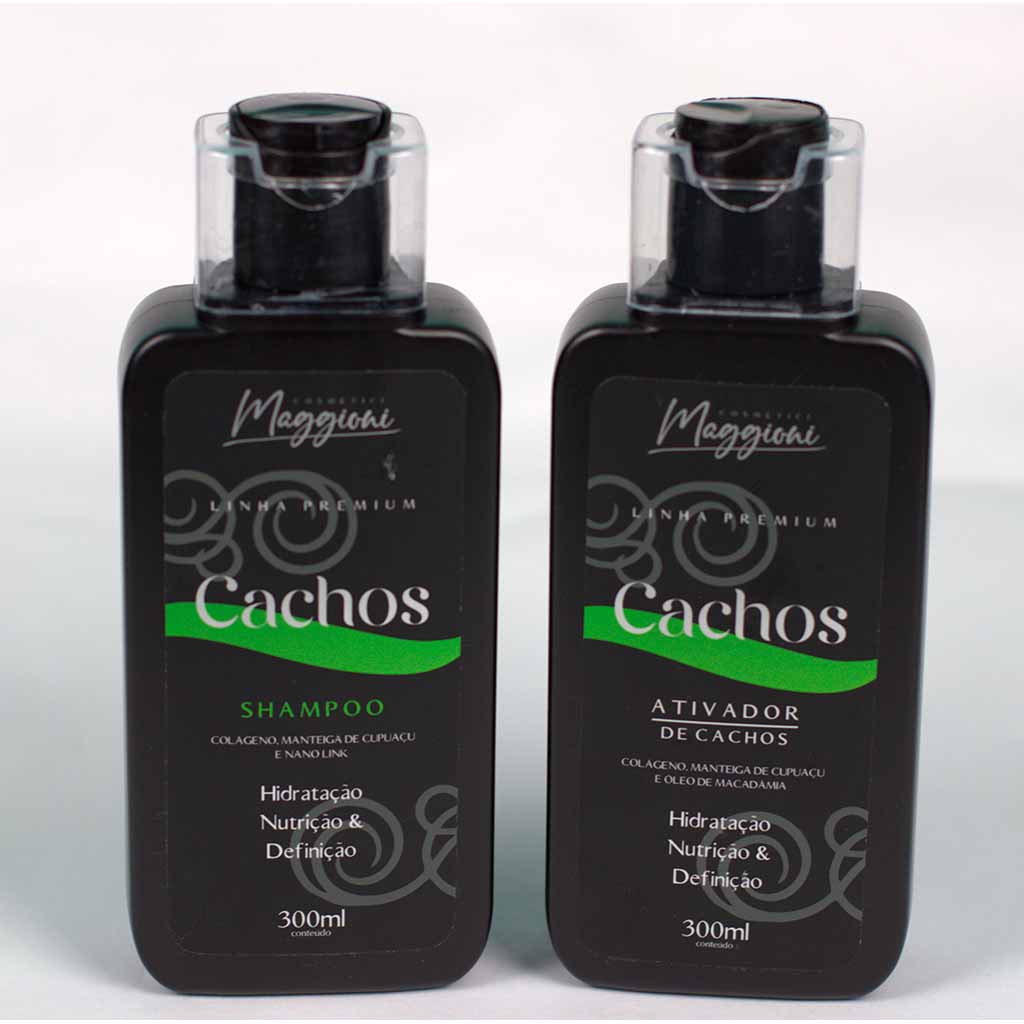 Super Cachos Maggioni e Sérum Reparador Revitaliz - OFERTA EXCLUSIVA + 1 SÉRUM GRÁTIS